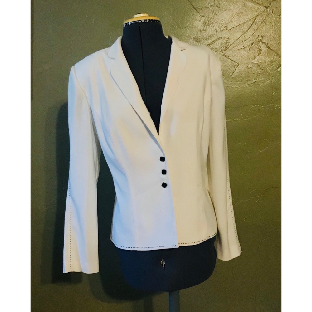Vintage White Blazer